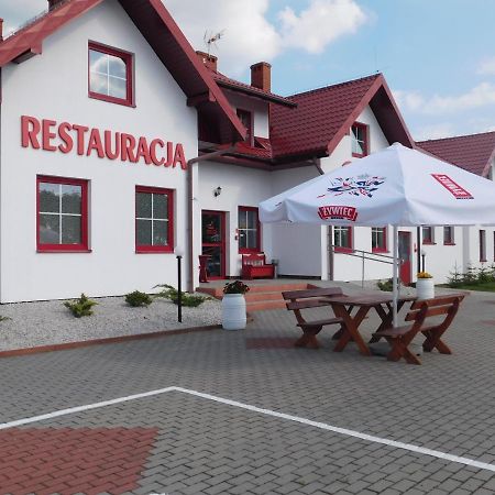 Potok 5 Hotel Zloczew Exterior foto