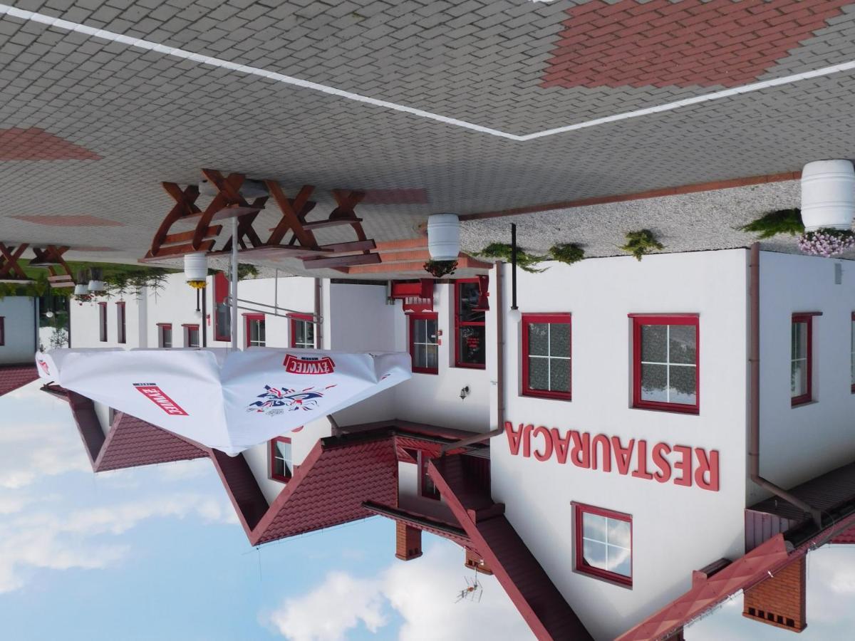 Potok 5 Hotel Zloczew Exterior foto