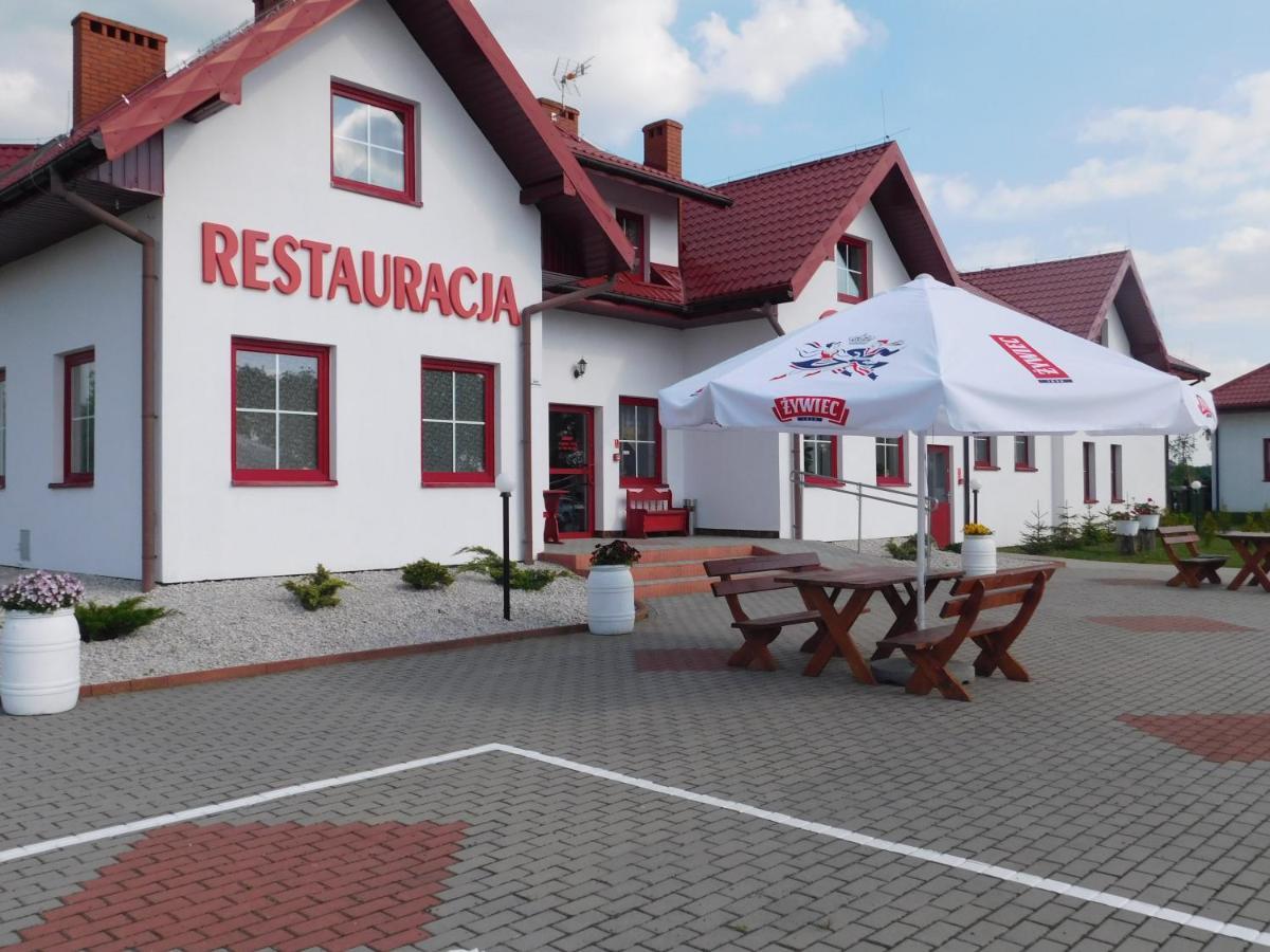 Potok 5 Hotel Zloczew Exterior foto